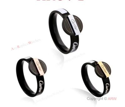Cartier Black Ring For Sale - AAA Replica